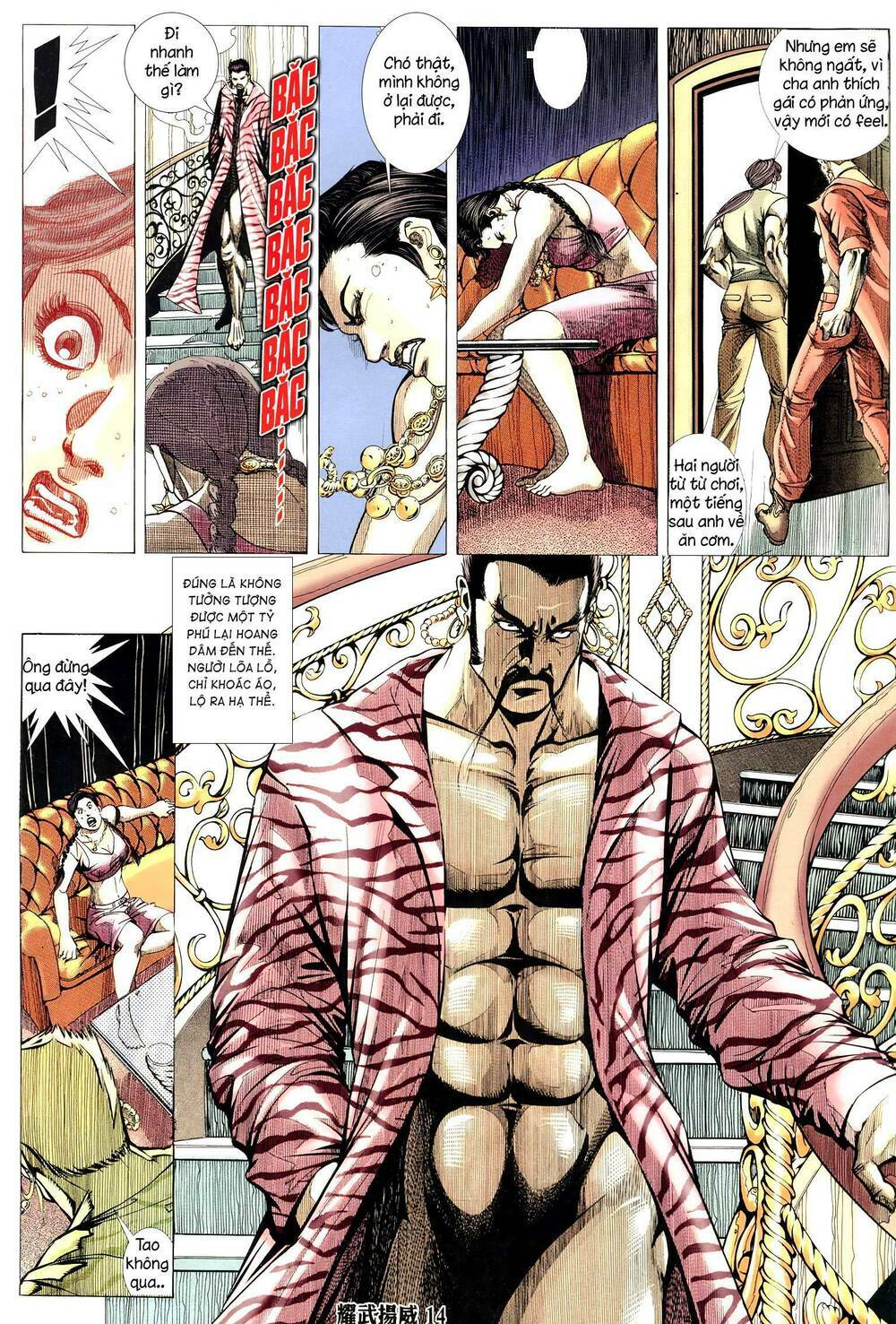 diệu võ dương oai chapter 308 13