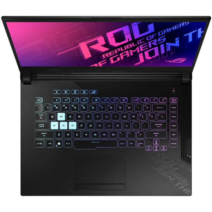 Laptop ASUS ROG Strix G15 G512L-VAZ068T (Core i7-10750H/ 16GB (8GBx2) DDR4 3200MHz/ 512GB SSD PCIE G3X4/ RTX 2060 6GB GDDR6/ 15.6 FHD IPS, 240Hz, 3ms/ Win10) - Hàng Chính Hãng