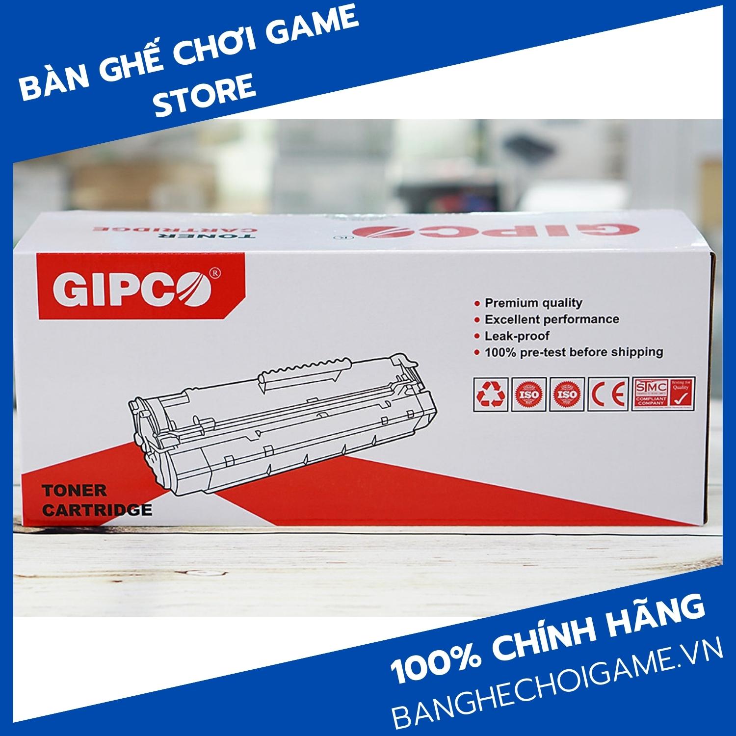 Hộp Mực Dùng Cho Máy In Canon LBP 2900, 3000 GIPCO Q2612A - Hàng Chính Hãng