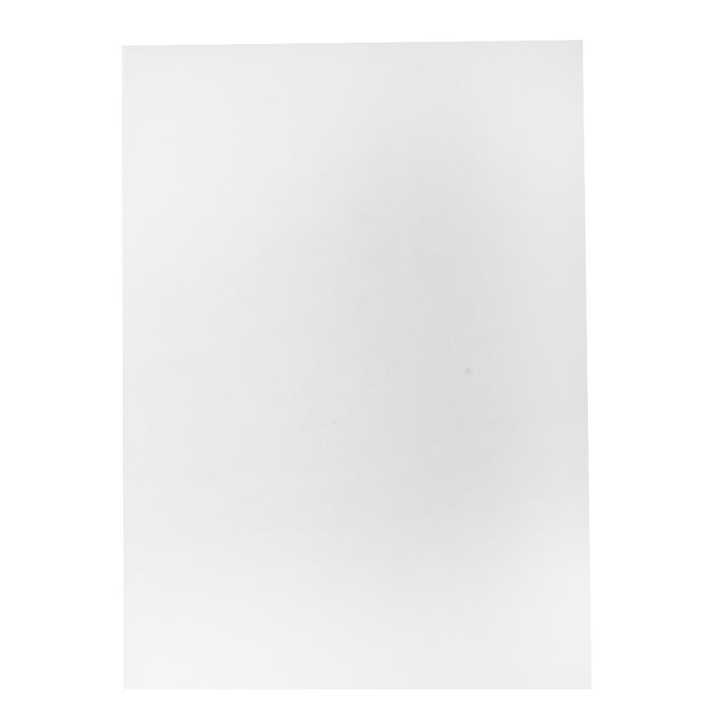 Printable Heat Shrink Film Paper Plastic,Frosted - Dull polish DIY Art Craft