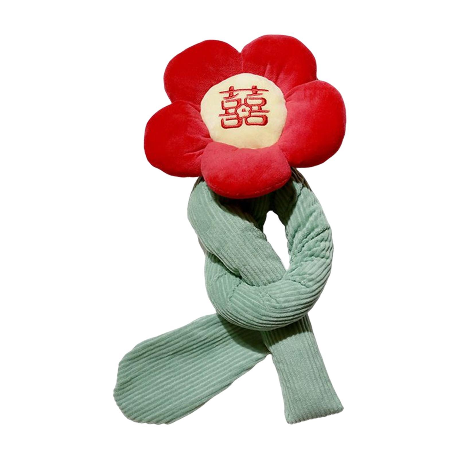 Curtain Buckle Wedding Supplies Flower Seating Cushion for Party Holiday Wedding Girls