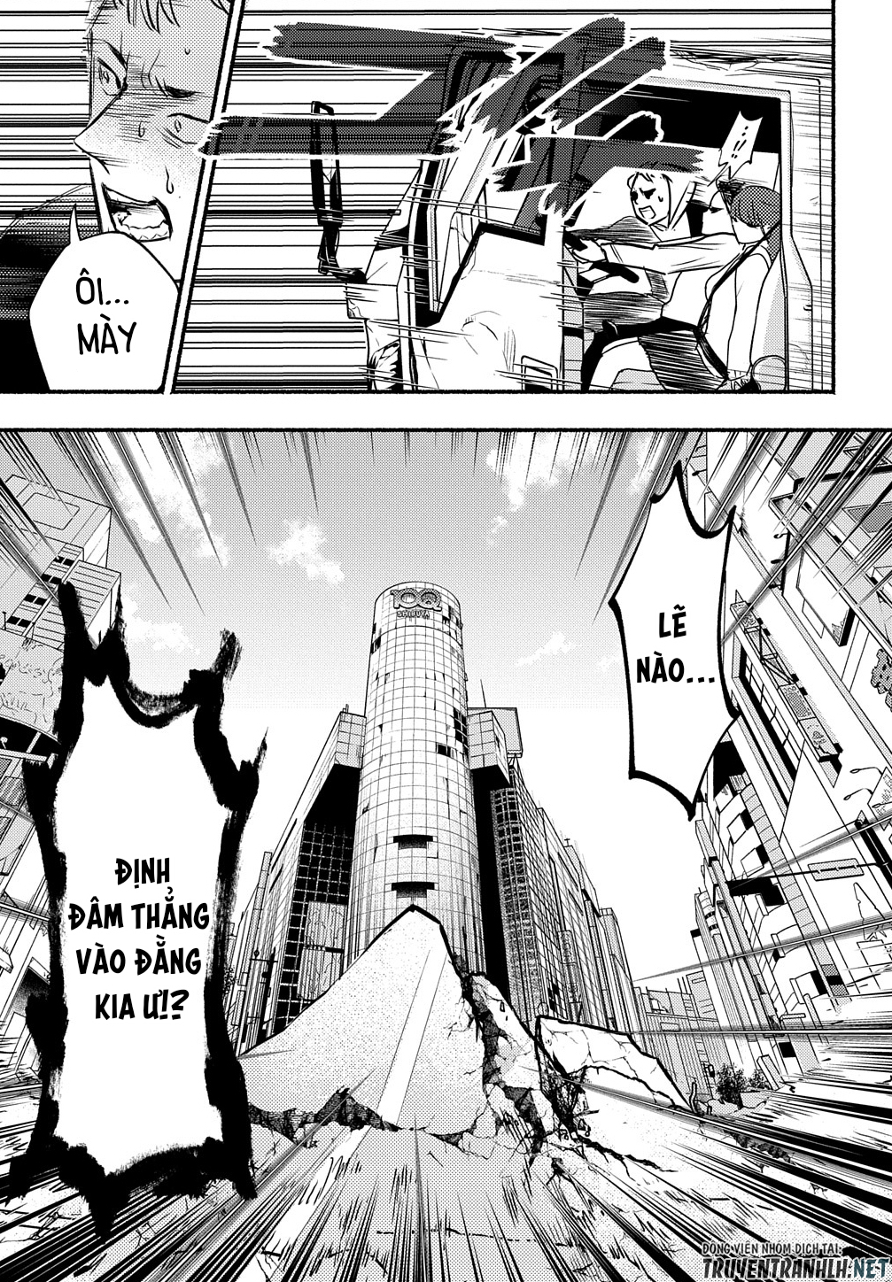 nếu ở thế giới mà dù có làm gì cũng không bị kết tội, bạn sẽ làm gì? chapter 1 67