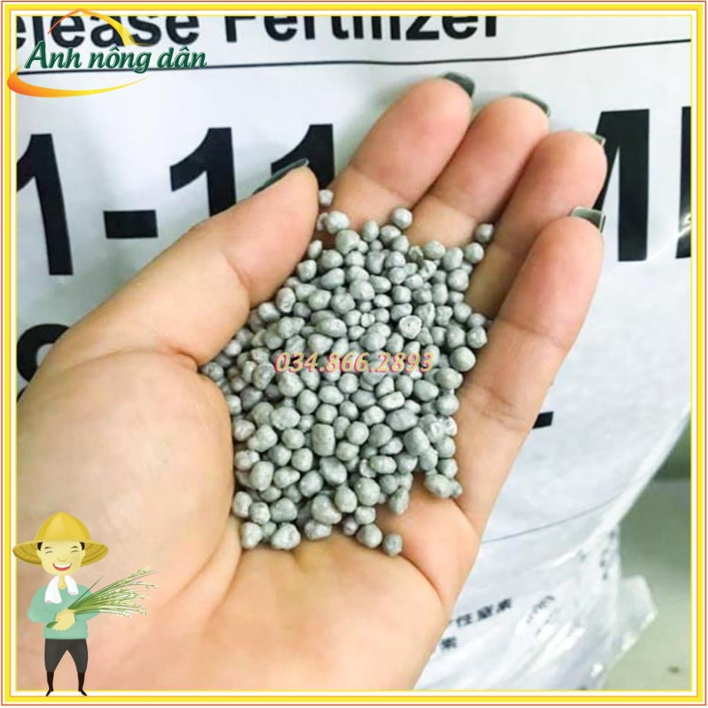 Gói 100g Phân chì tan chậm Nhật Hi-Control 13-11-11+ME - chống nấm, tăng đề kháng cho hoa cây cảnh