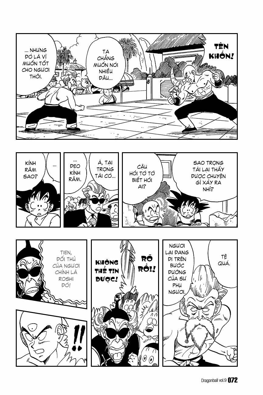 dragon ball - bảy viên ngọc rồng chapter 124 8