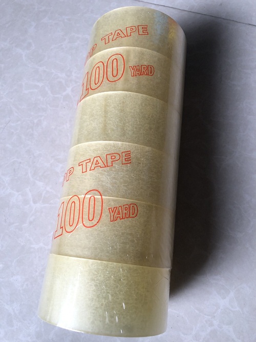 Băng Keo Trong Siêu Dính Combo 6 cuộn 100 Yard 1.2kg