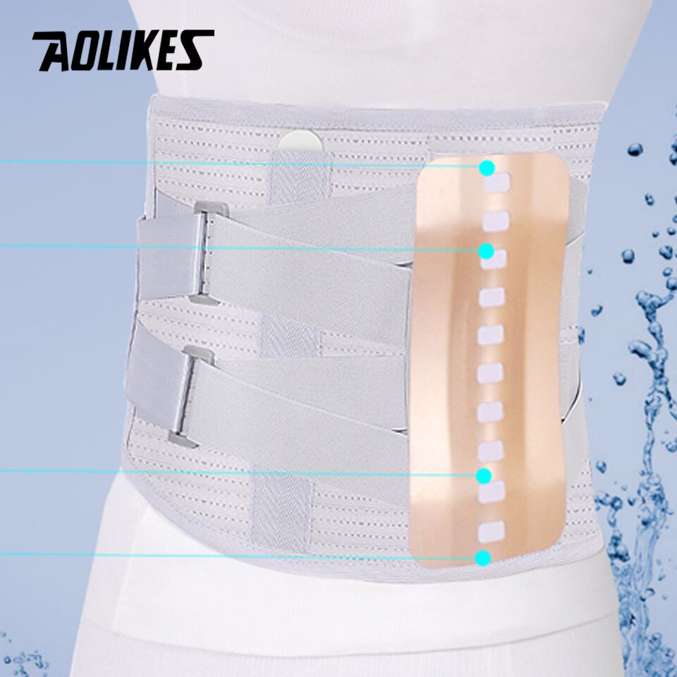 Đai lưng cột sống AOLIKES A-YX010 thoáng khí Self heating waist