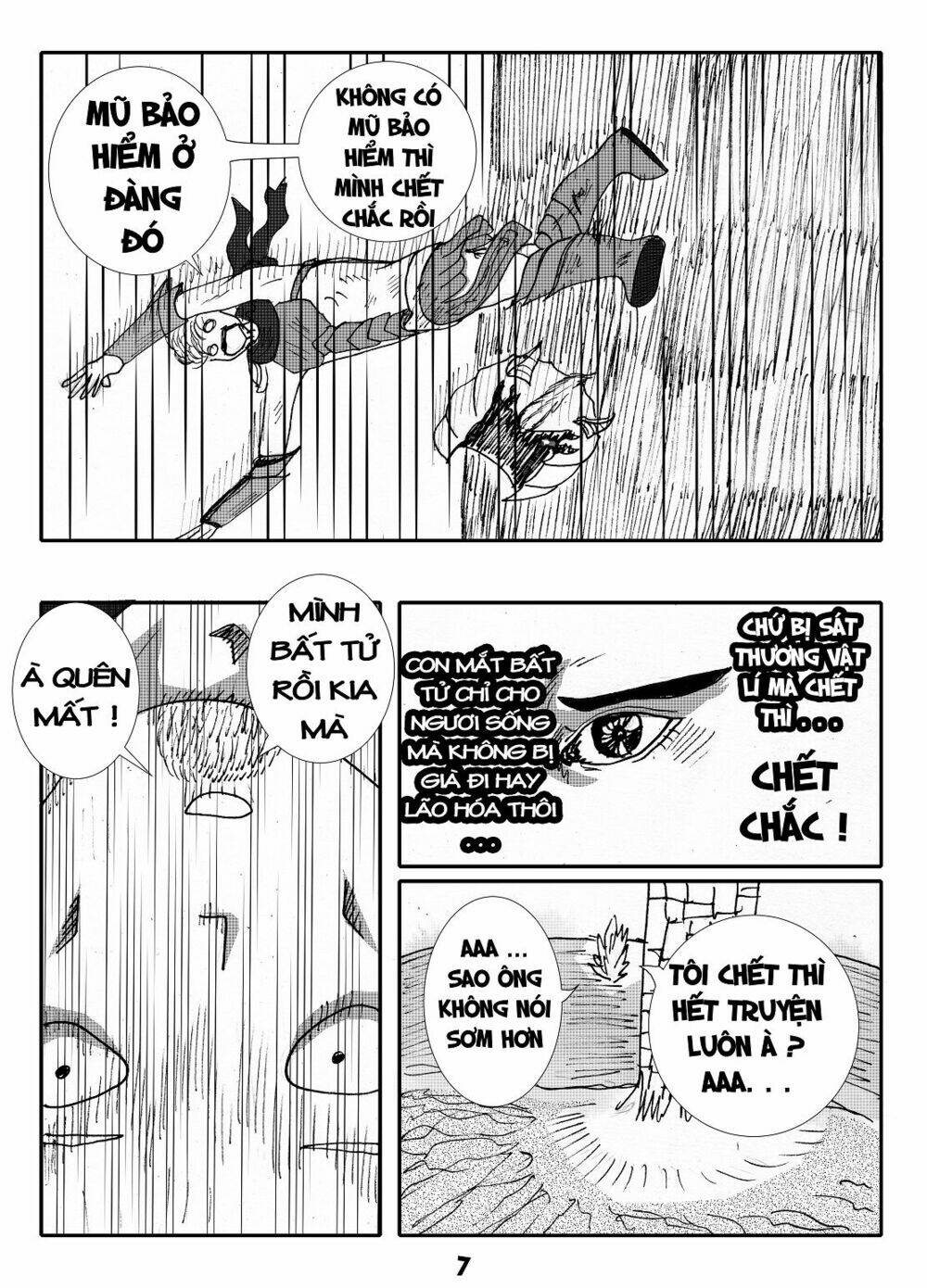 kẻ bất tử chapter 3 8