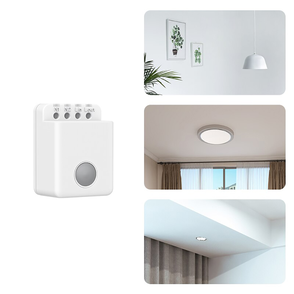 Công tắc wifi MCB1 điều khiển từ xa qua điện thoại thông minh