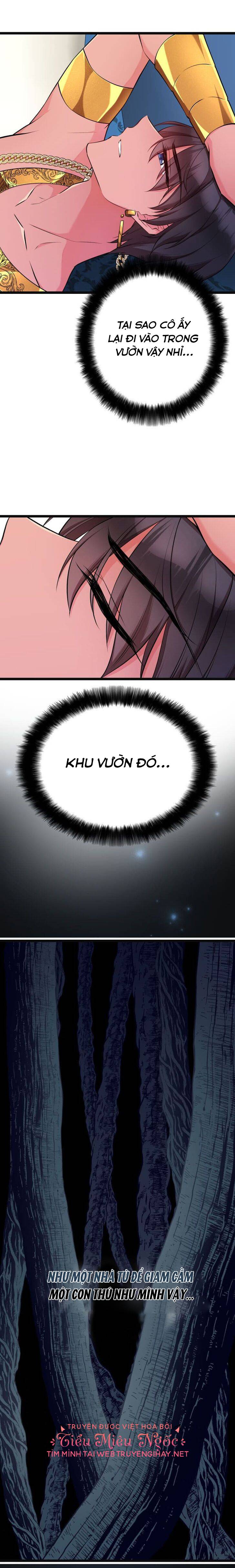 mãnh thú bệ hạ chapter 27 13