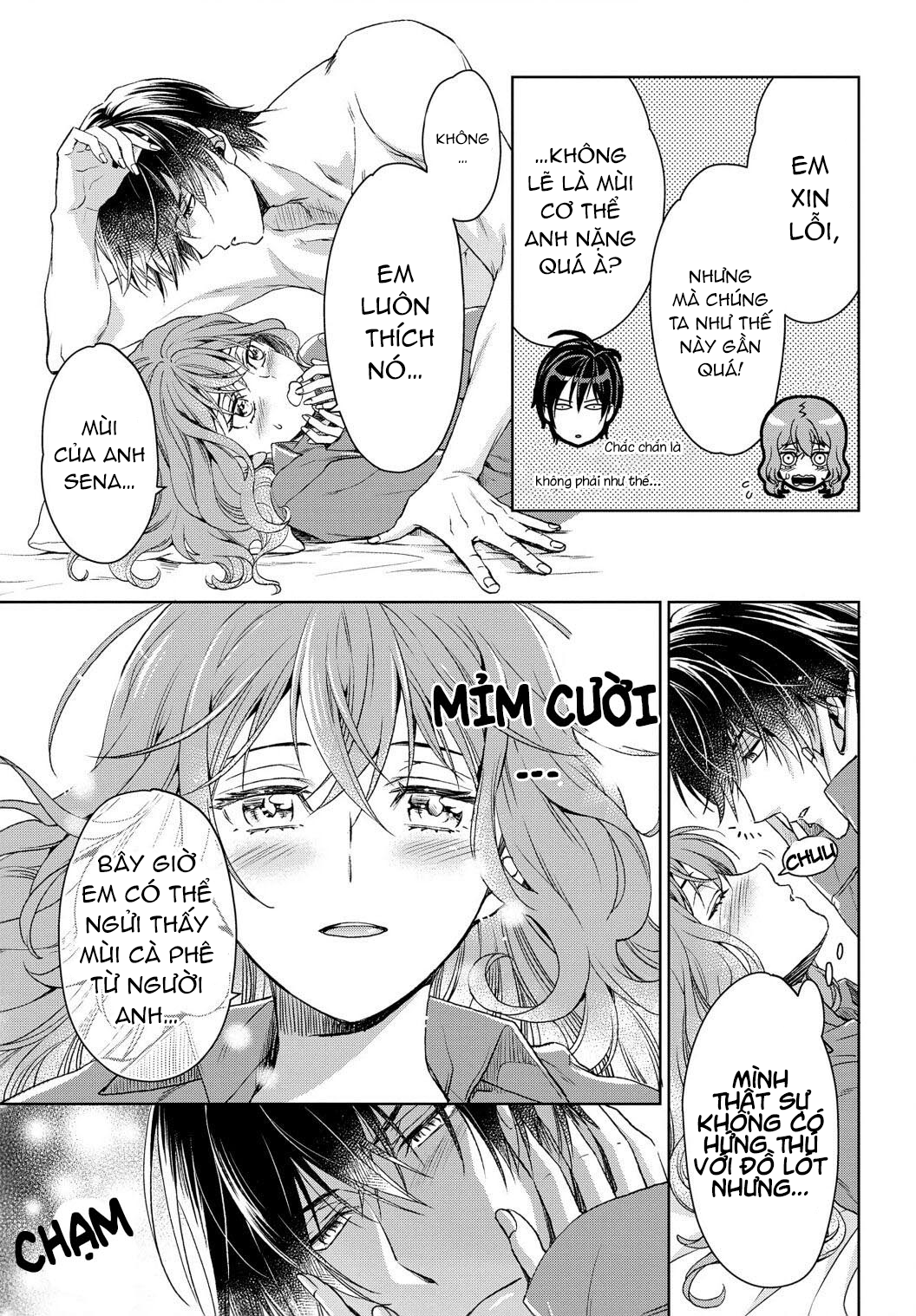 anh chàng quản gia lạnh lùng yêu cô hầu gái chapter 7 5