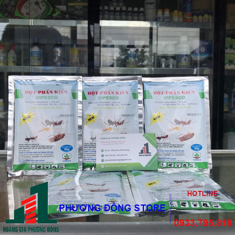 Phấn diệt kiến dạng bột-50g