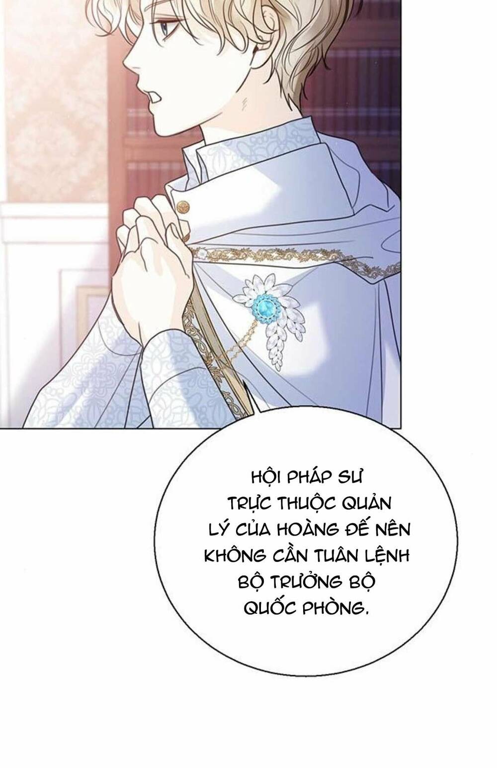 tôi sẽ từ bỏ vị trí hoàng hậu chapter 16 72