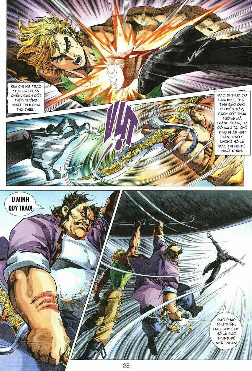 tân tác long hổ môn chapter 316 25