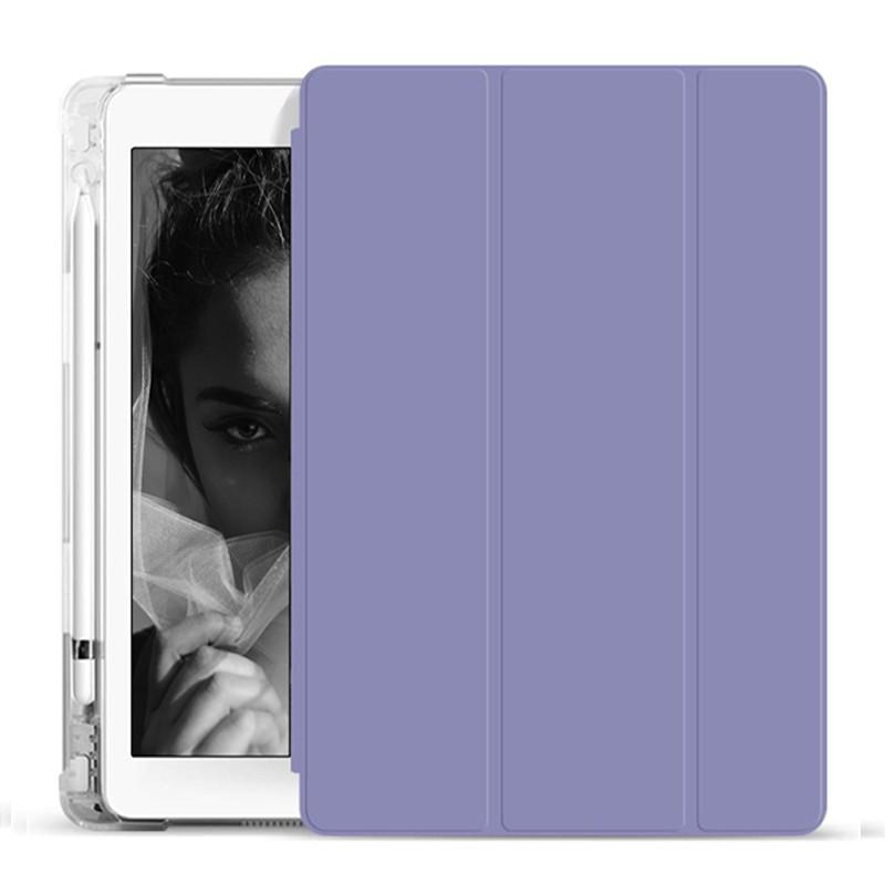 Bao da thông minh cho máy tính bảng iPad pro 12.9 inch 2020/2018 Bao da ipad Trong mờ đẹp đa màu sắc