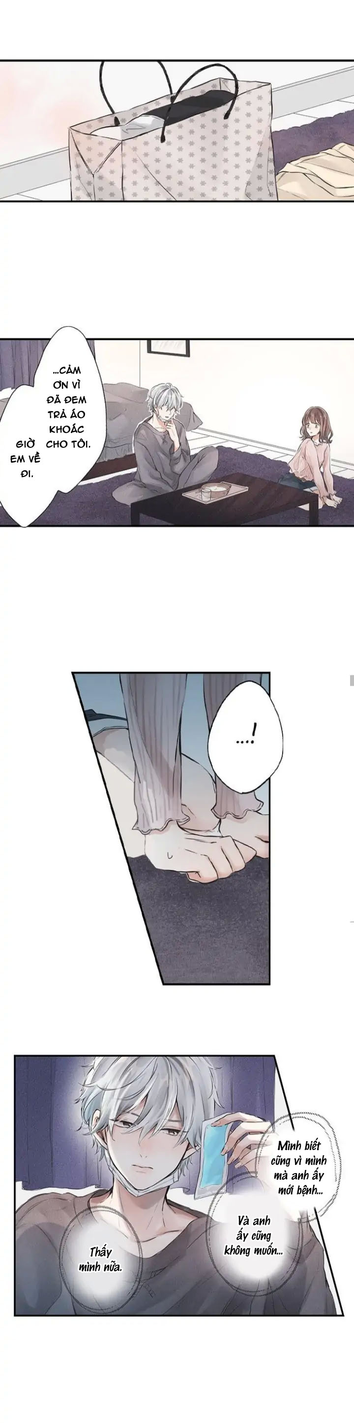 sau 3 năm gặp lại tôi quay lại với người yêu cũ chapter 17.2 4