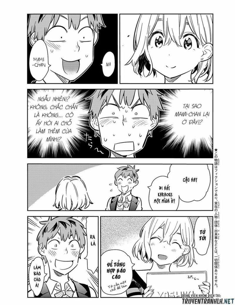 dịch vụ cho thuê bạn gái chapter 75 3