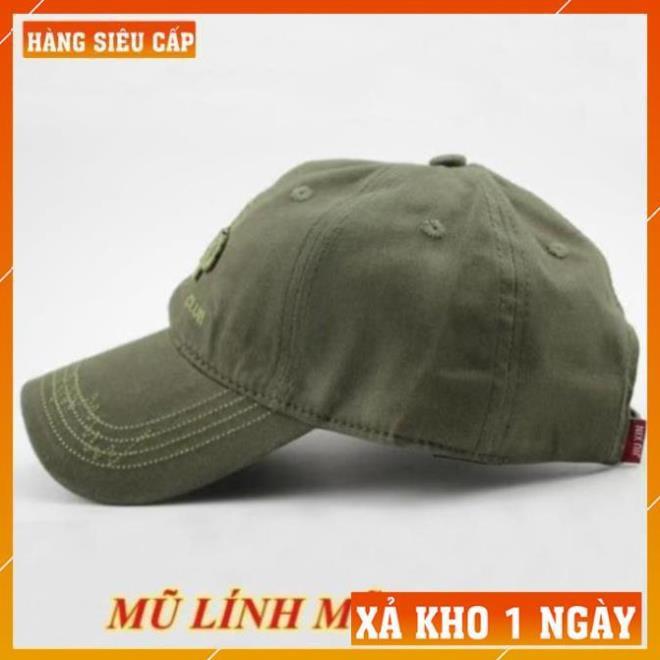 Nón Kết Nam Đẹp - Mũ Lưỡi Trai Lính Mỹ JEEP Giá Rẻ