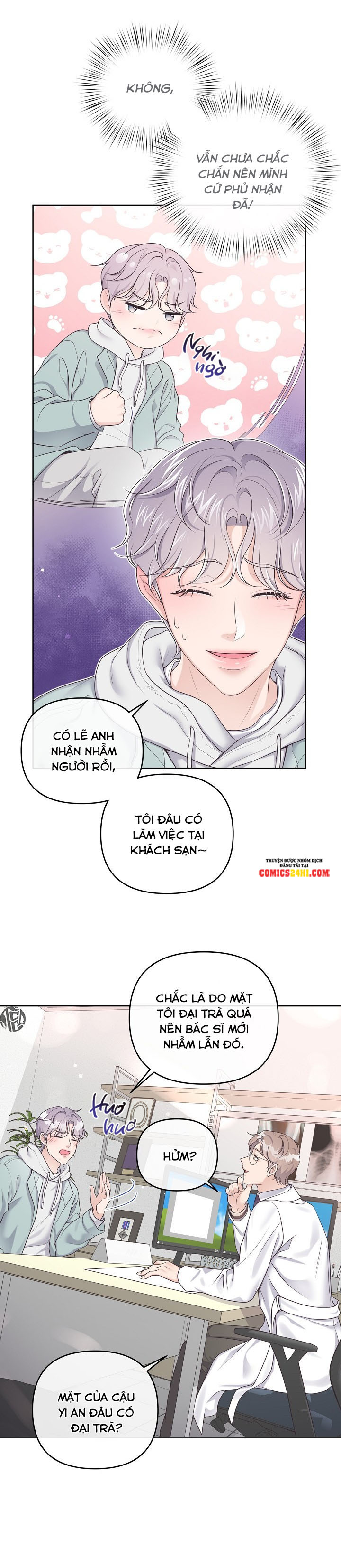 quản gia đáng yêu chapter 39 2