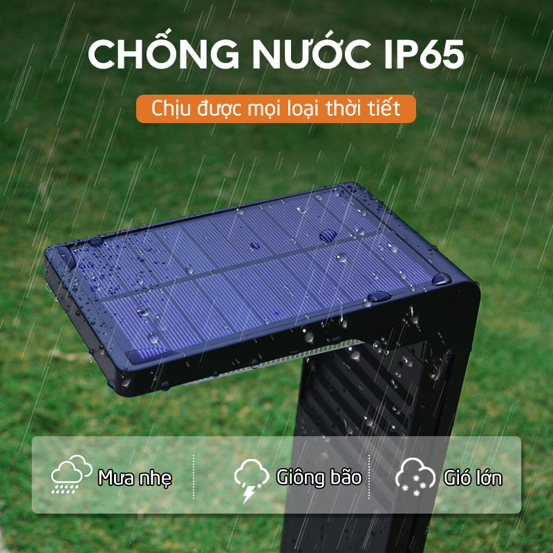 Đèn trang trí năng lượng mặt trời Hình 7, tích kiệm điện, bóng siêu sáng, chống thấm nước - DA3120