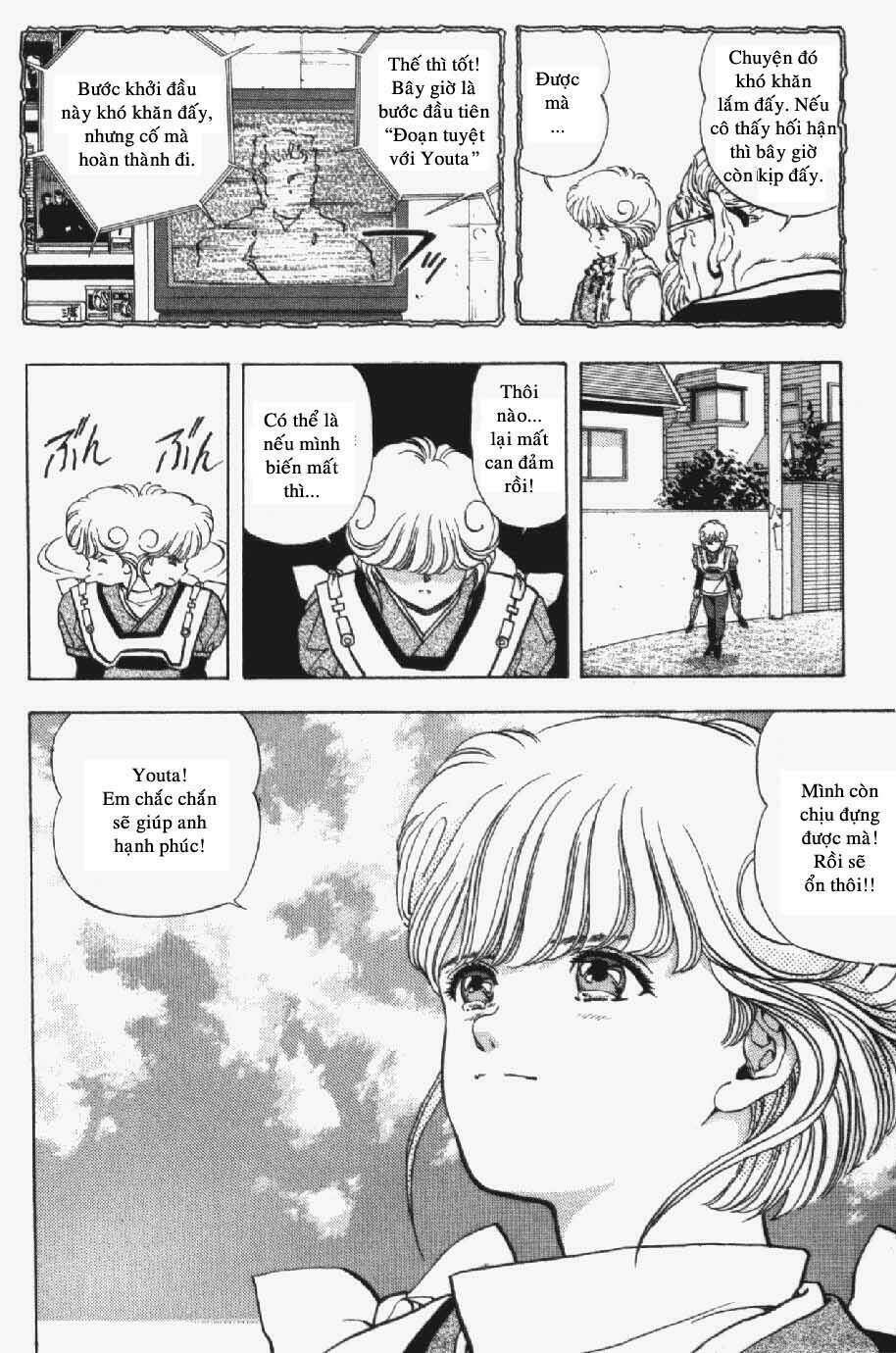 amano ai - bạn gái trong tivi chapter 11 11