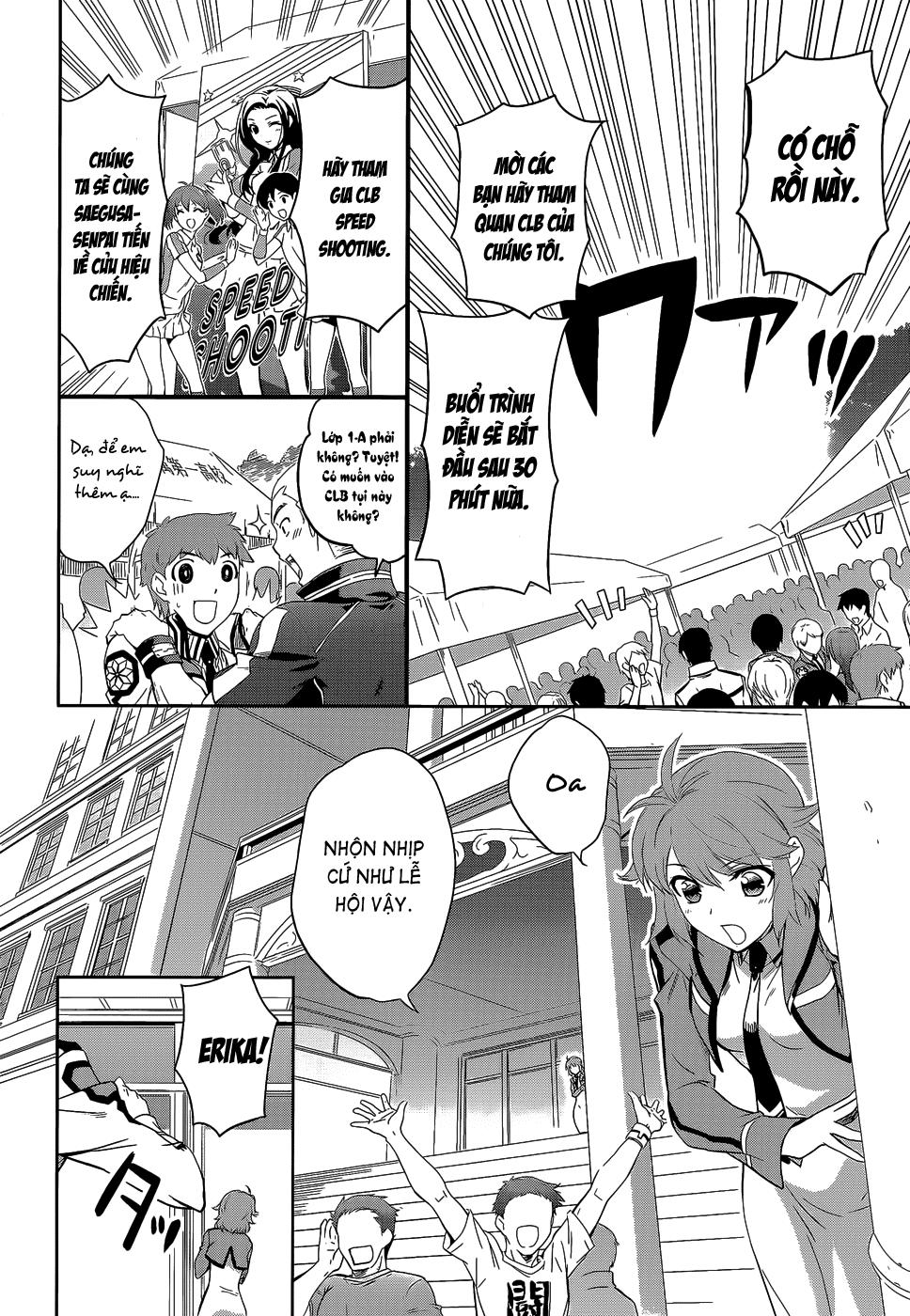 mahouka koukou no rettousei - nyuugaku hen chapter 9 18