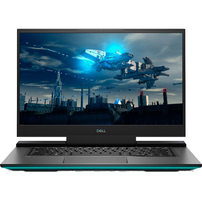 Laptop Dell Gaming G7 7500 G7500B (Core i7-10750H/ 8GB DDR4 3200MHz/ 512GB SSD M.2 PCIe/ GTX 1660Ti 6GB GDDR6/ 15.6 FHD WVA, 144Hz/ Win10) - Hàng Chính Hãng