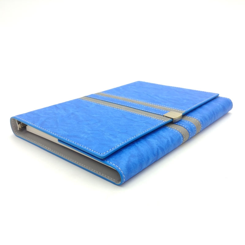 Sổ Bìa Da SC 02-20 - Xanh Biển