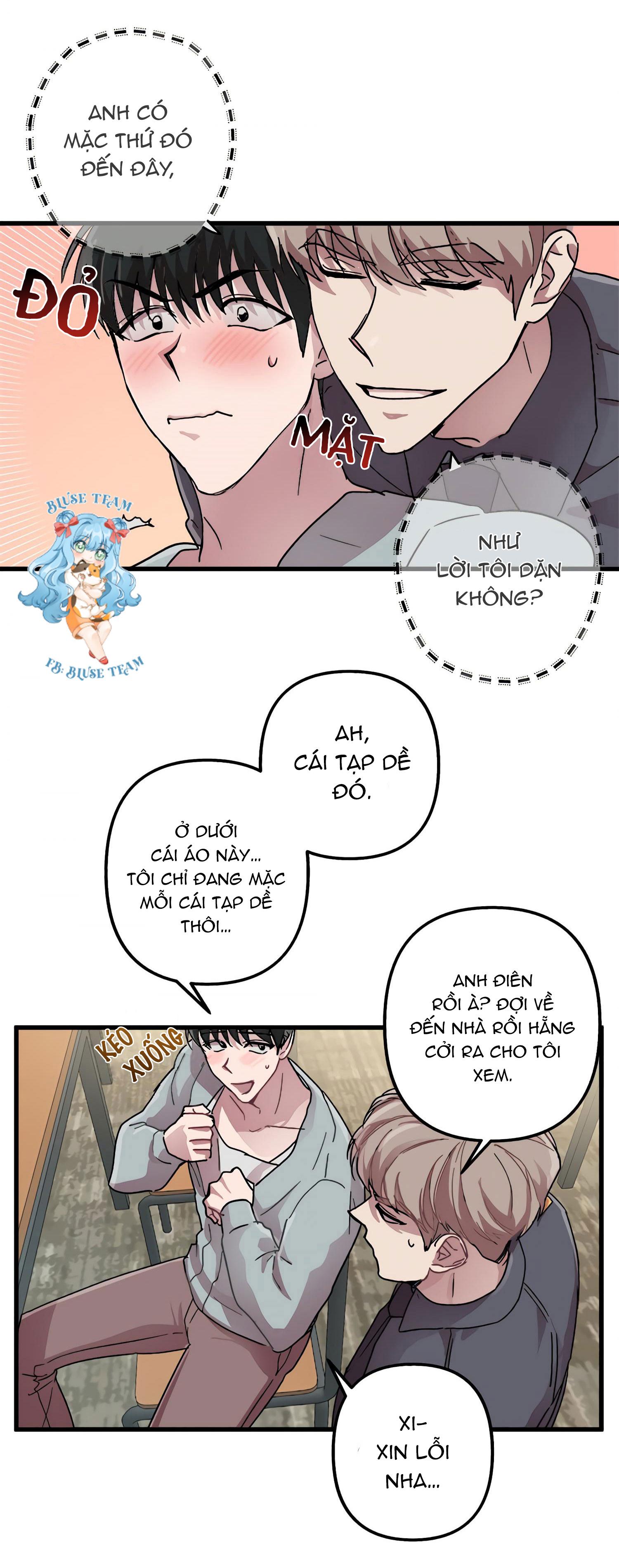 tiệm giặt ủi daehuyn chapter 3 9