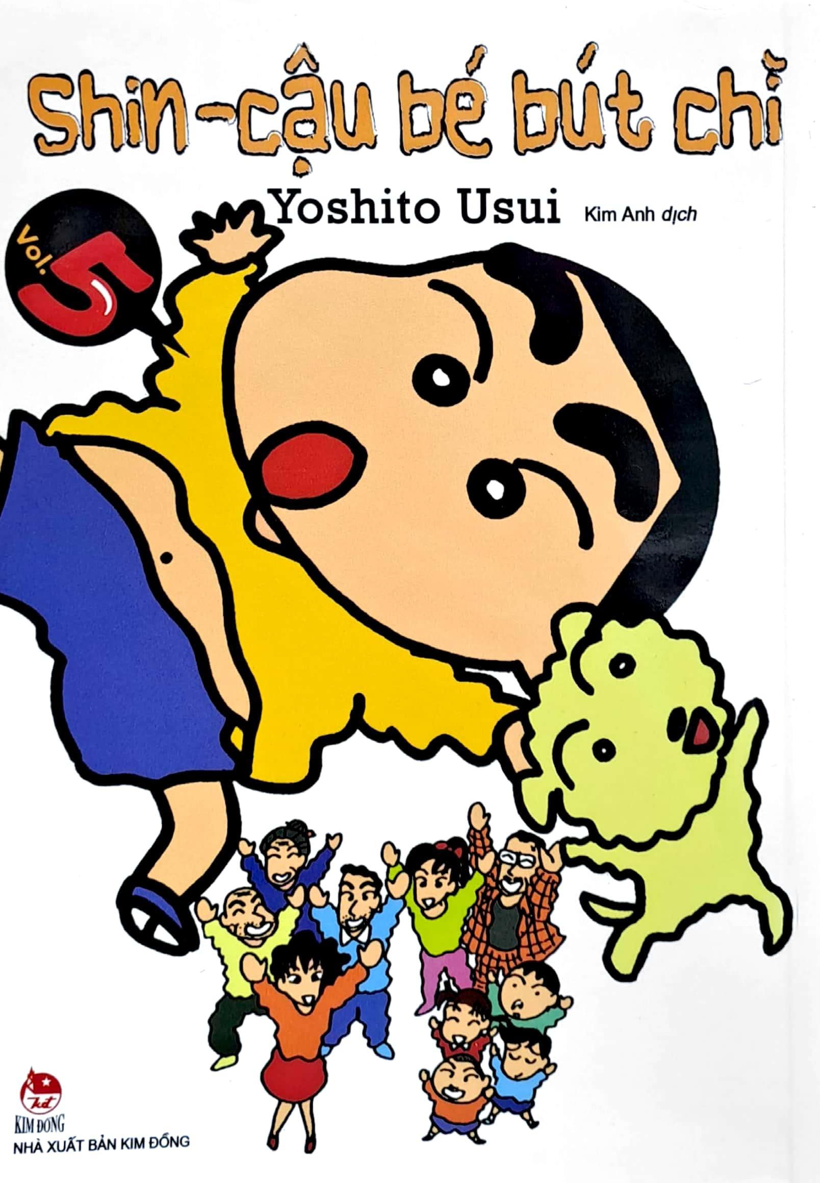 Shin - Cậu Bé Bút Chì - Tập 5 (Tái Bản 2023)