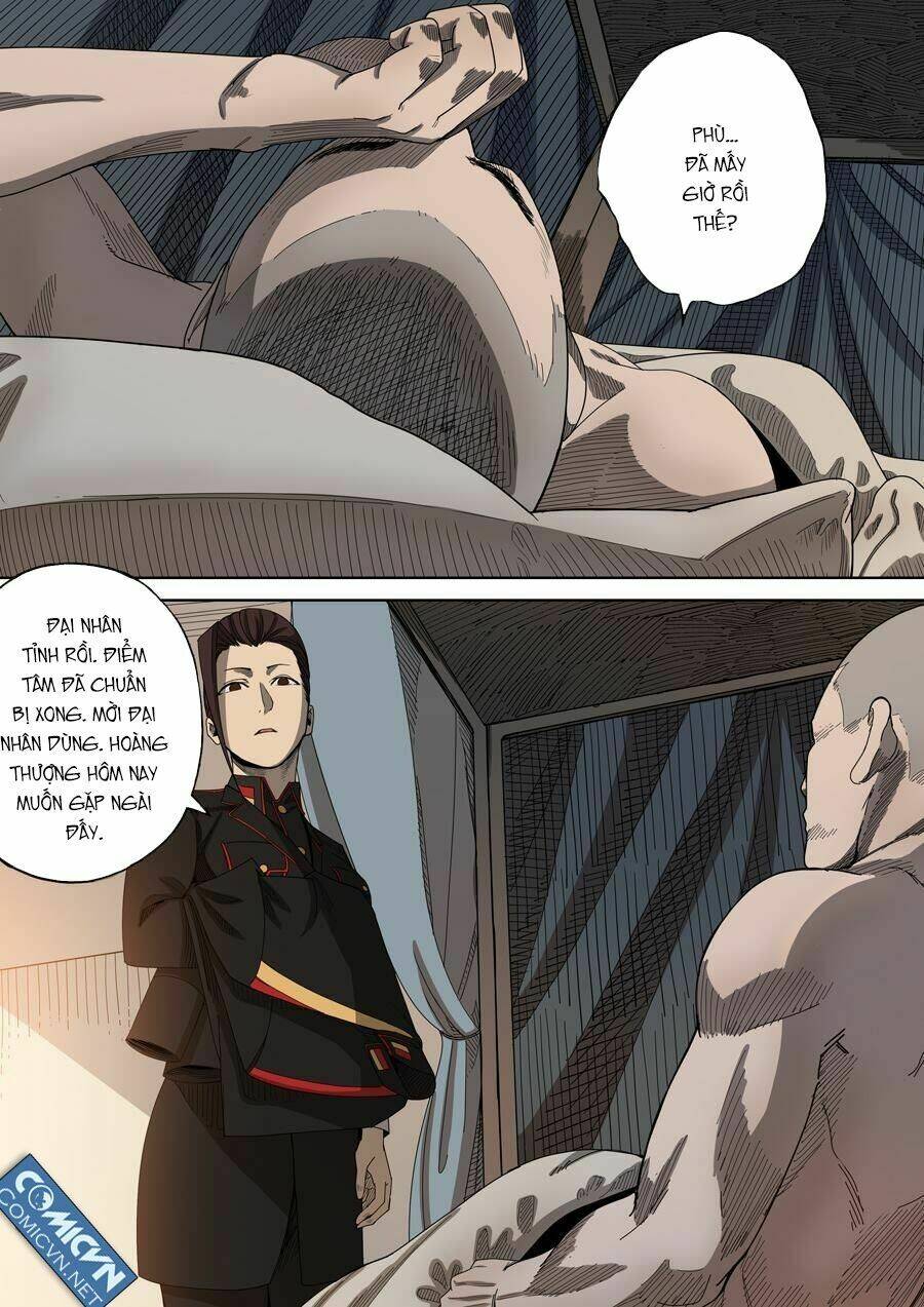 hiệu ứng xuyên việt chapter 15 2