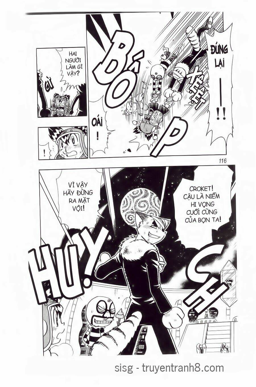 croket - cuộc phiêu lưu của croket chapter 74 19