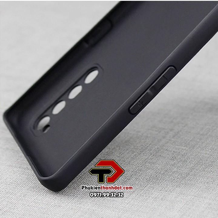 Ốp lưng dành cho OPPO Reno4 Pro dẻo màu đen