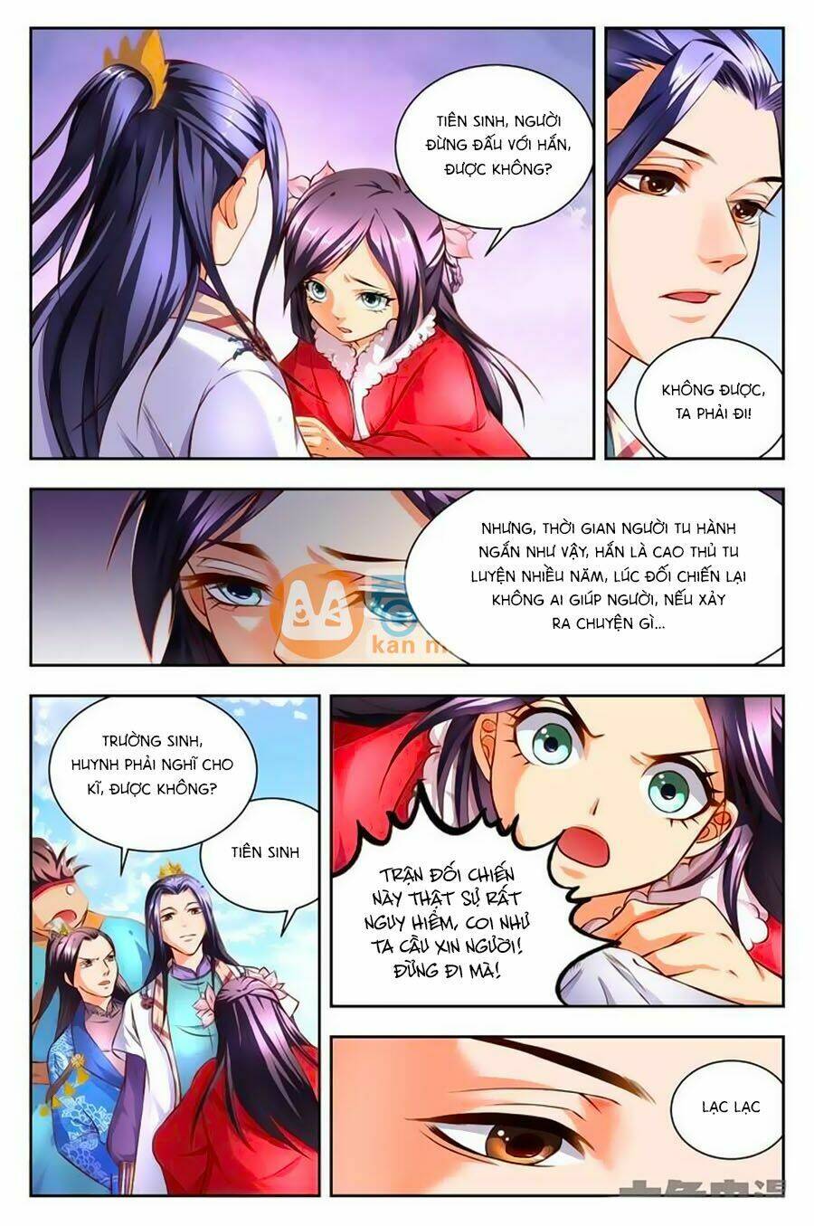 trạch thiên ký chapter 58.2 6