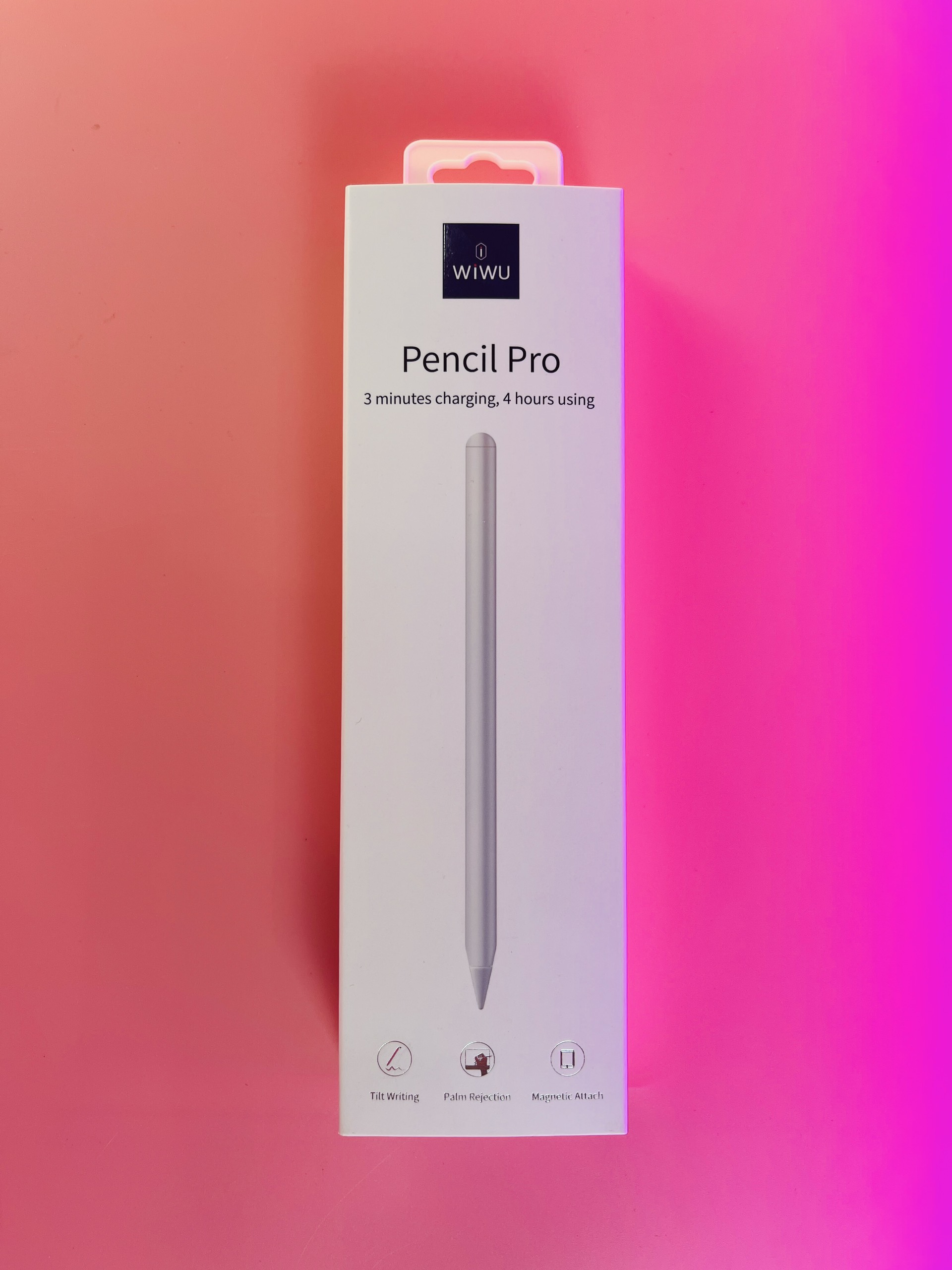 Bút cảm ứng WiWu Pencil Pro dành cho điện thoại, iPad - Hàng Chính Hãng