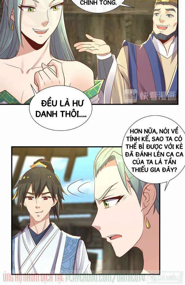 việc tu luyện hằng ngày của vũ đế chapter 13 4