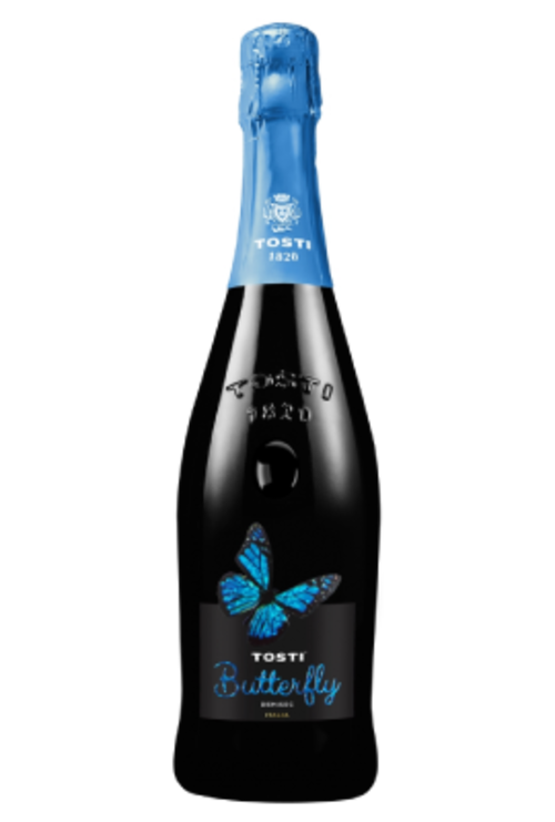 Rượu Vang Đỏ Chile Tosti 1820 Butterfly Demi Sec Sparkling Wine 9.5%