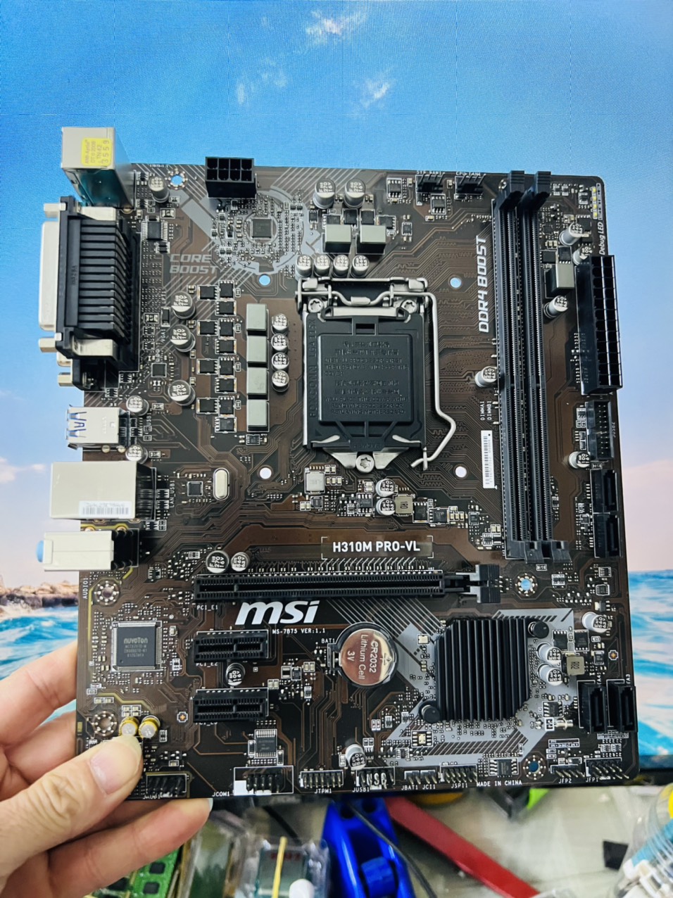 Bo Mạch Chủ (Mainboard) MSI H310M PRO-VL - HÀNG CHÍNH HÃNG