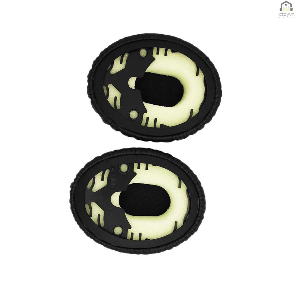 1 cặp đệm tai nghe thay thế cho tai nghe Bose QuietComfort 3 QC3 On OE2 OEi