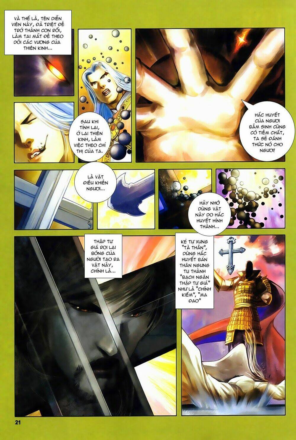 tà thần 2 chapter 8 20