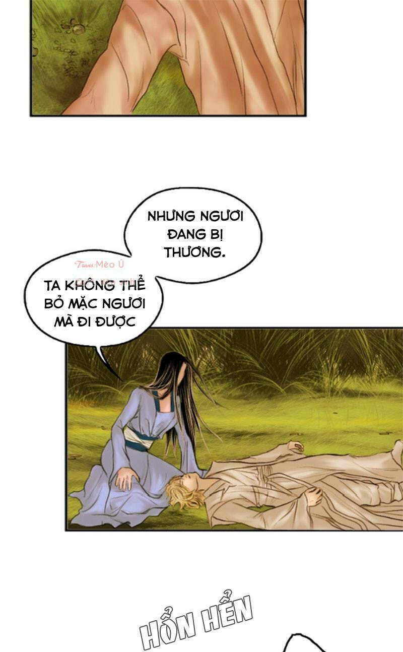 lãnh huyết vương (king) chapter 1 112