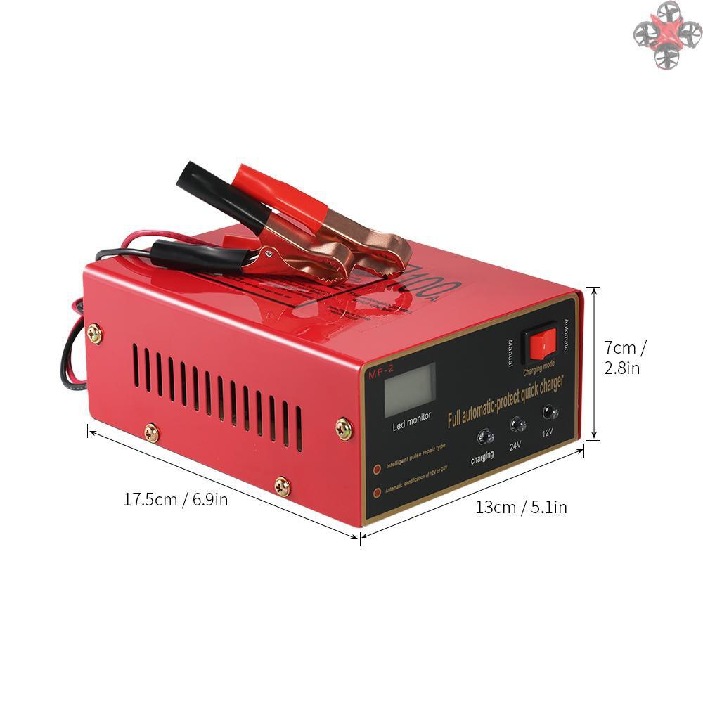 Thiết Bị Sạc Pin Lithium 12v / 24v 140