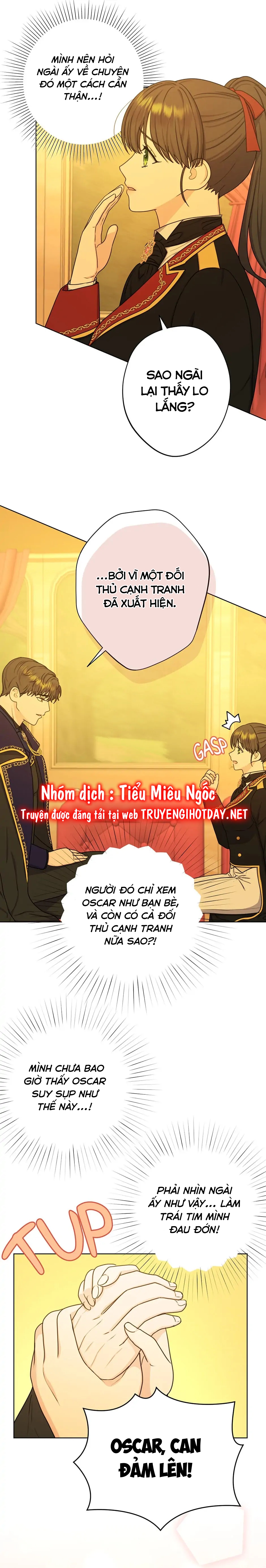 từ hầu gái tôi đã trở thành hoàng hậu chapter 25.1 6