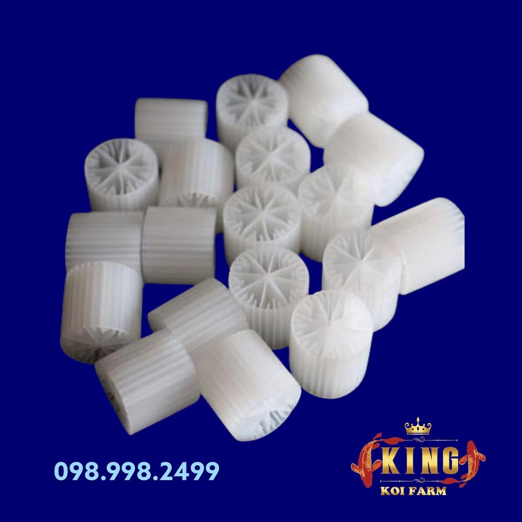 Hạt lọc KANET Lọc Nước,Nuôi Vi Sinh hồ cá KOI cá RỒNG