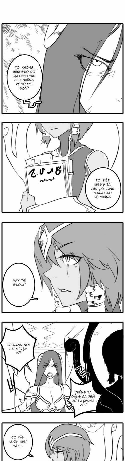 chuyện tình zed và syndra ( season 2 ) chapter 31 4