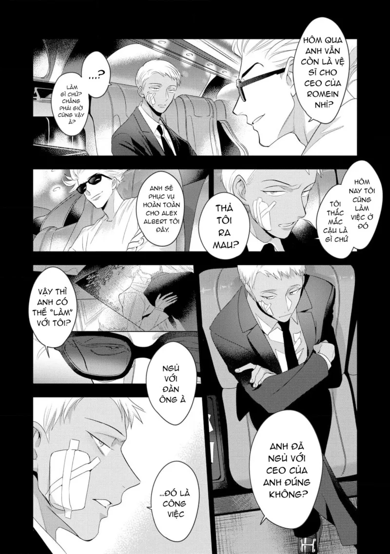 chuyện tình với vệ sĩ chapter 2 21