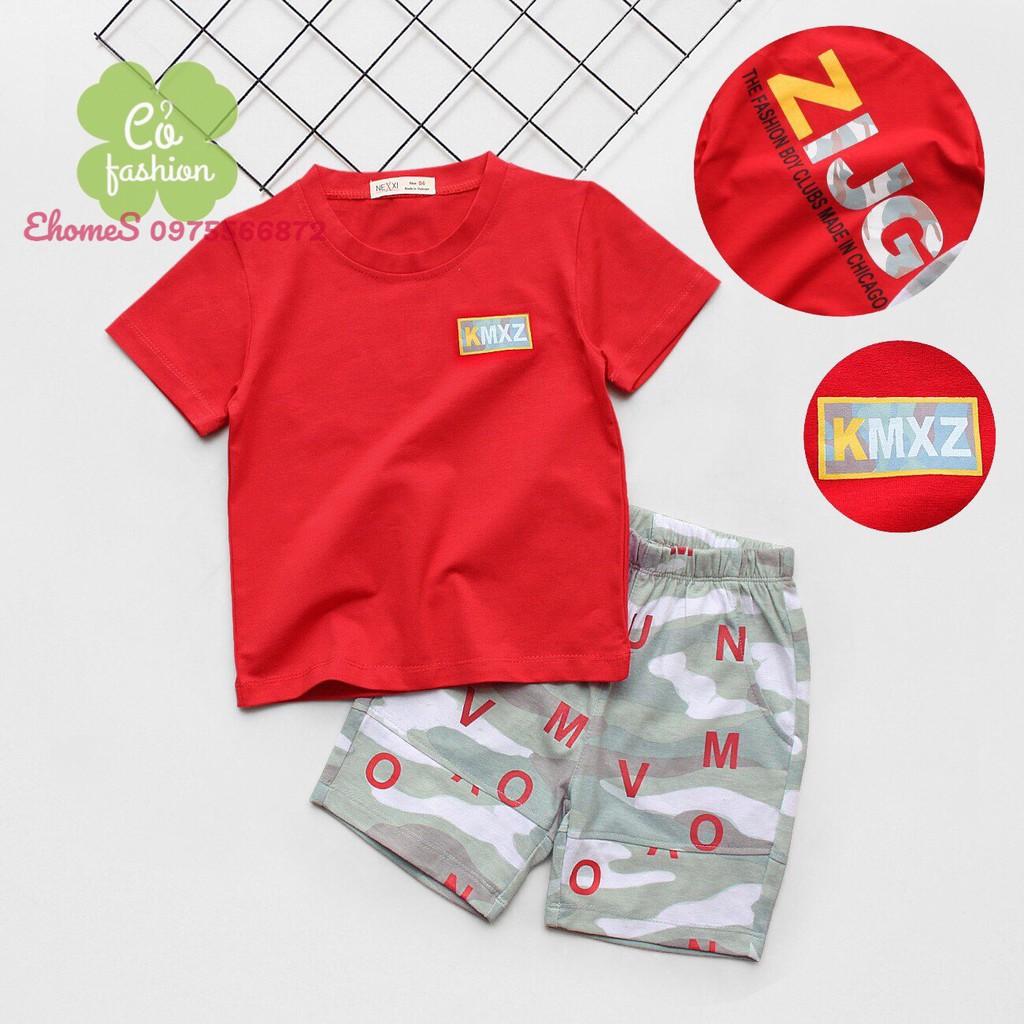 Bộ thun bé trai siêu đẹp