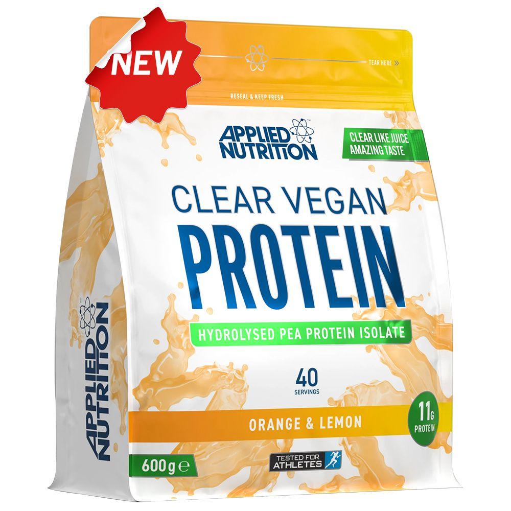 Applied Nutrition Vegan Clear Protein Hydrolyzed Vị Trái Cây Tăng Cơ Bắp Thuần Chay 600 Grams