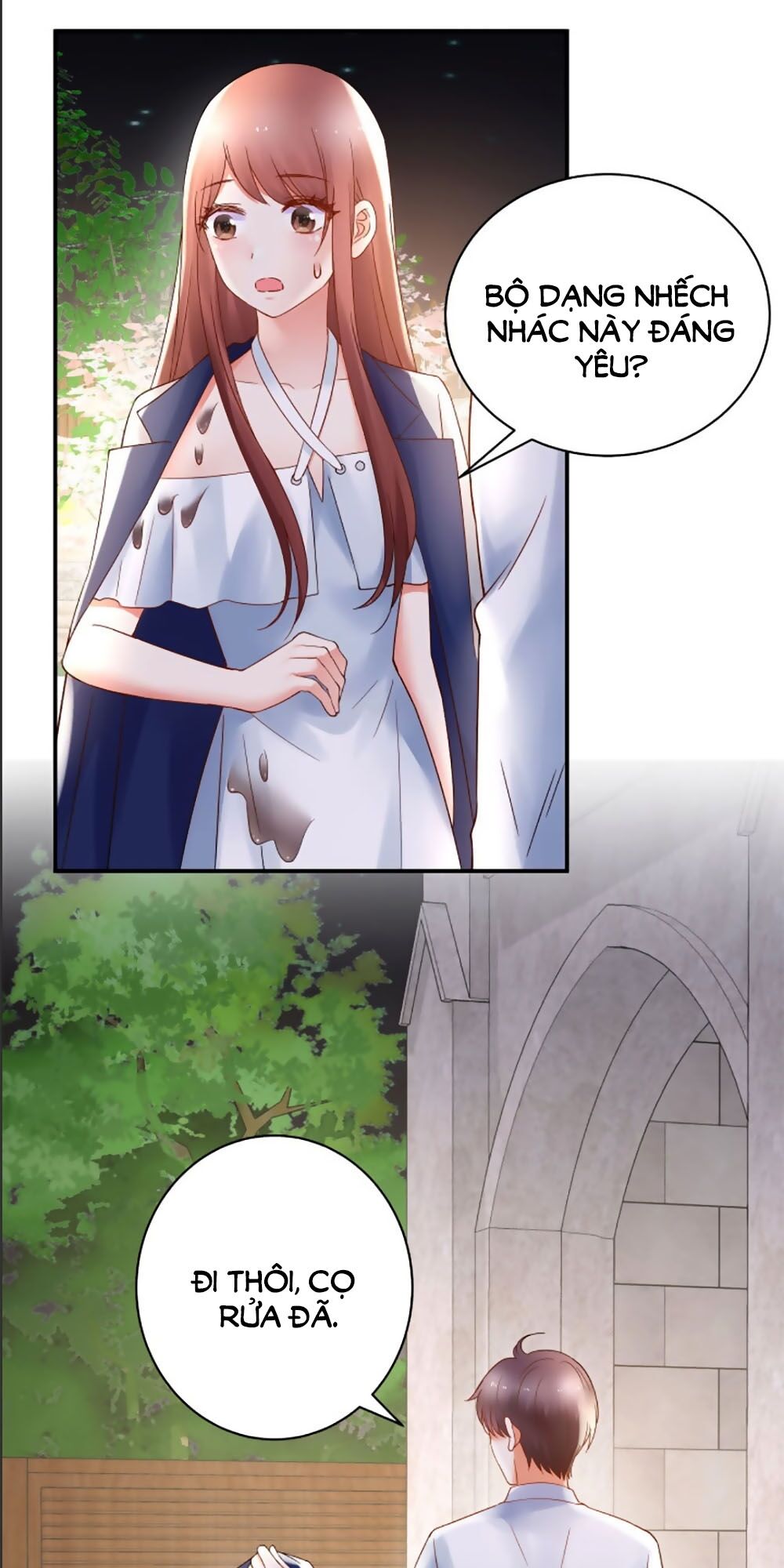 bạn trai 1/4 của tôi chapter 14 35