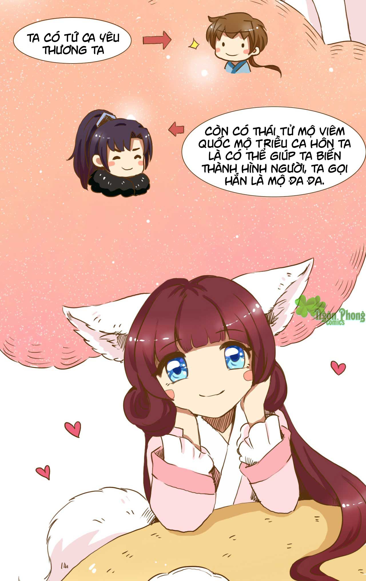 mẫu phi đuôi của người lộ ra rồi kìa chapter 50 2