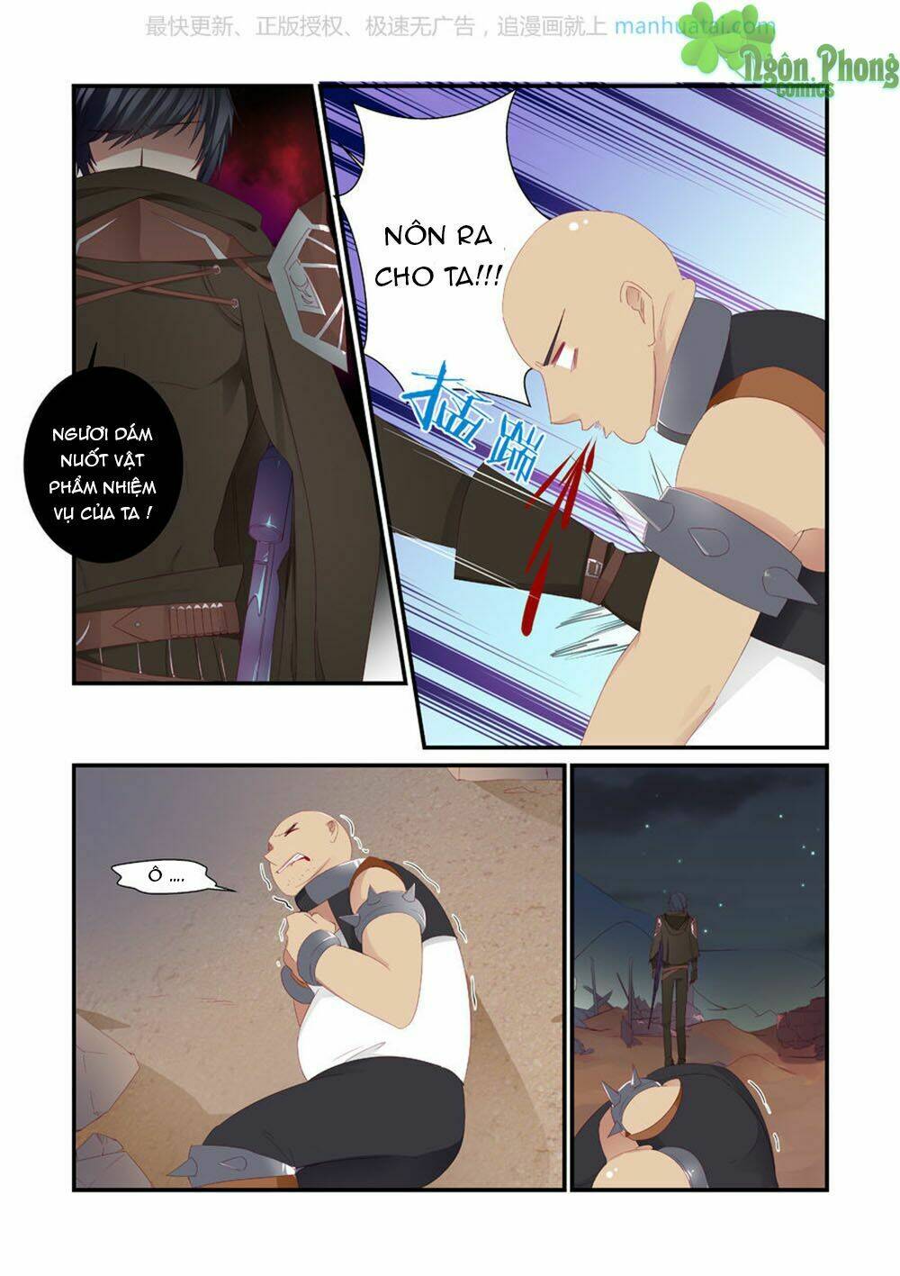 trái tim hoang dã chapter 6 20